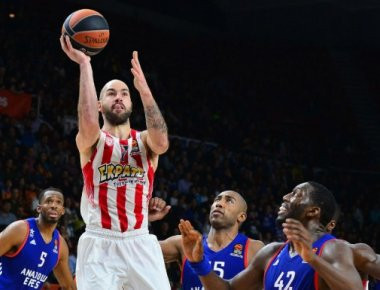 Euroleague: Πήγε για «βόλτα» στην Τουρκία ο Ολυμπιακός- Ηττήθηκε με 77-69 από την Εφές